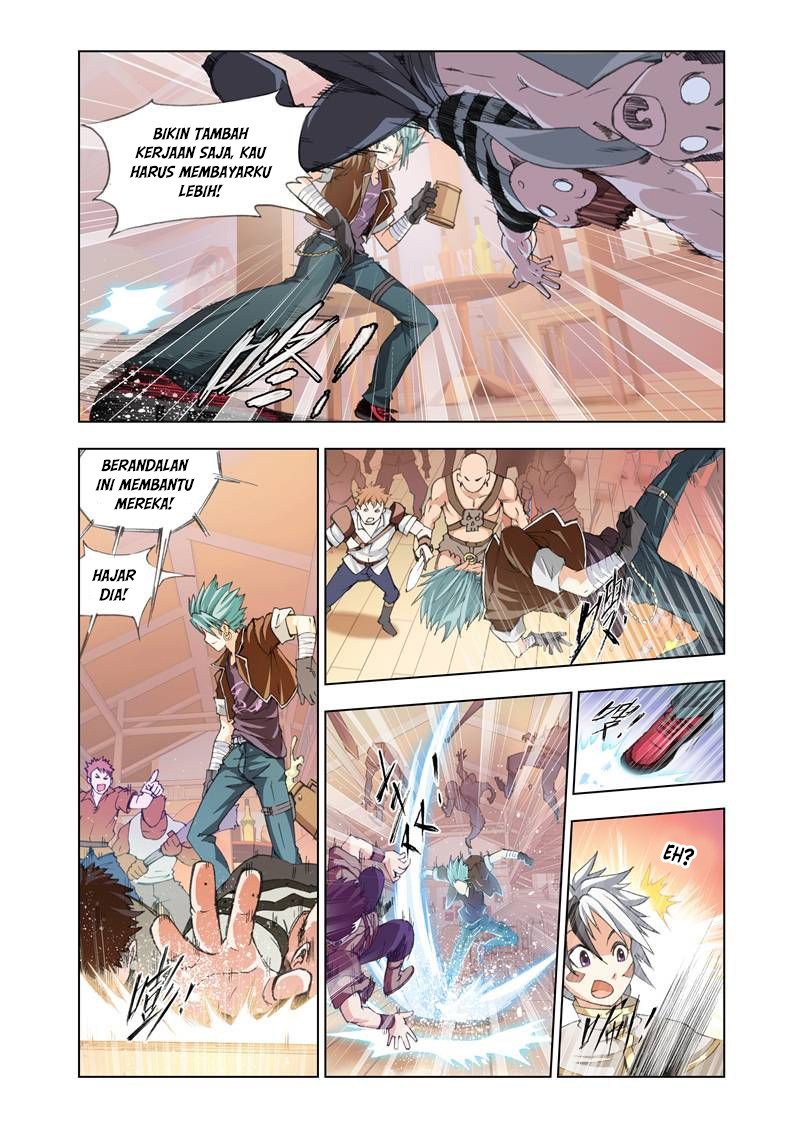 The Great Conqueror Chapter 7 Gambar 12