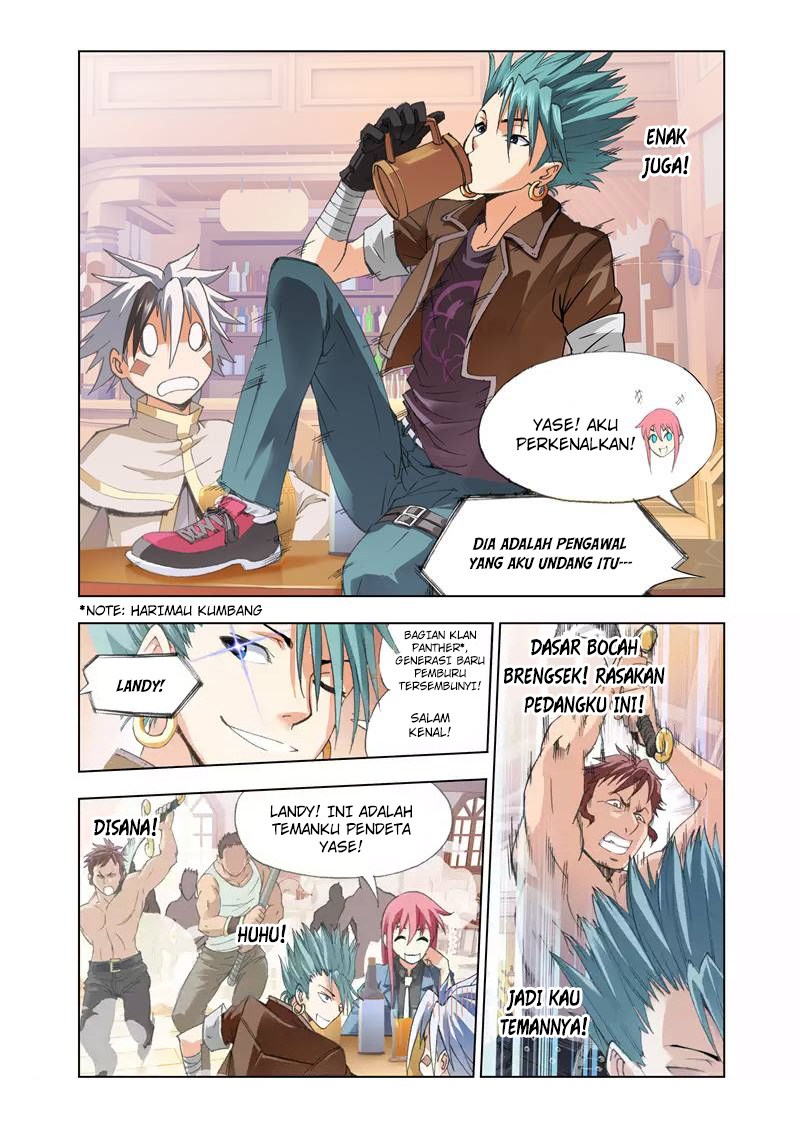 The Great Conqueror Chapter 7 Gambar 13