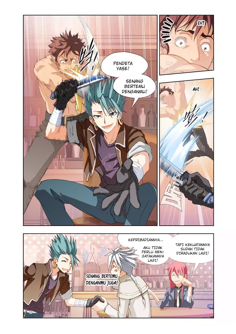 The Great Conqueror Chapter 7 Gambar 14
