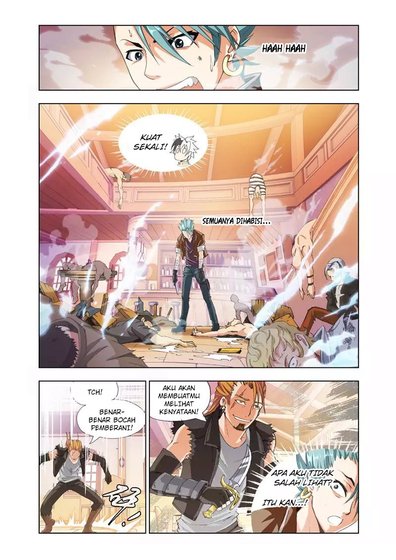 The Great Conqueror Chapter 7 Gambar 18