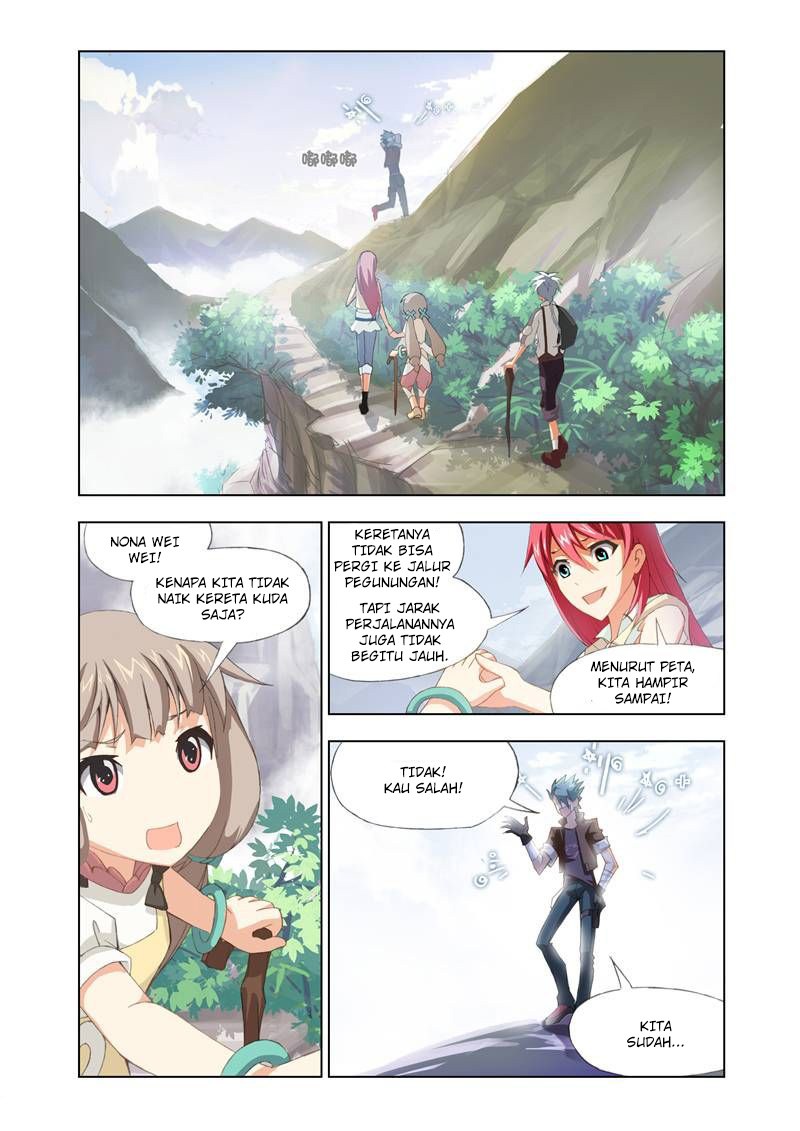 The Great Conqueror Chapter 8 Gambar 3