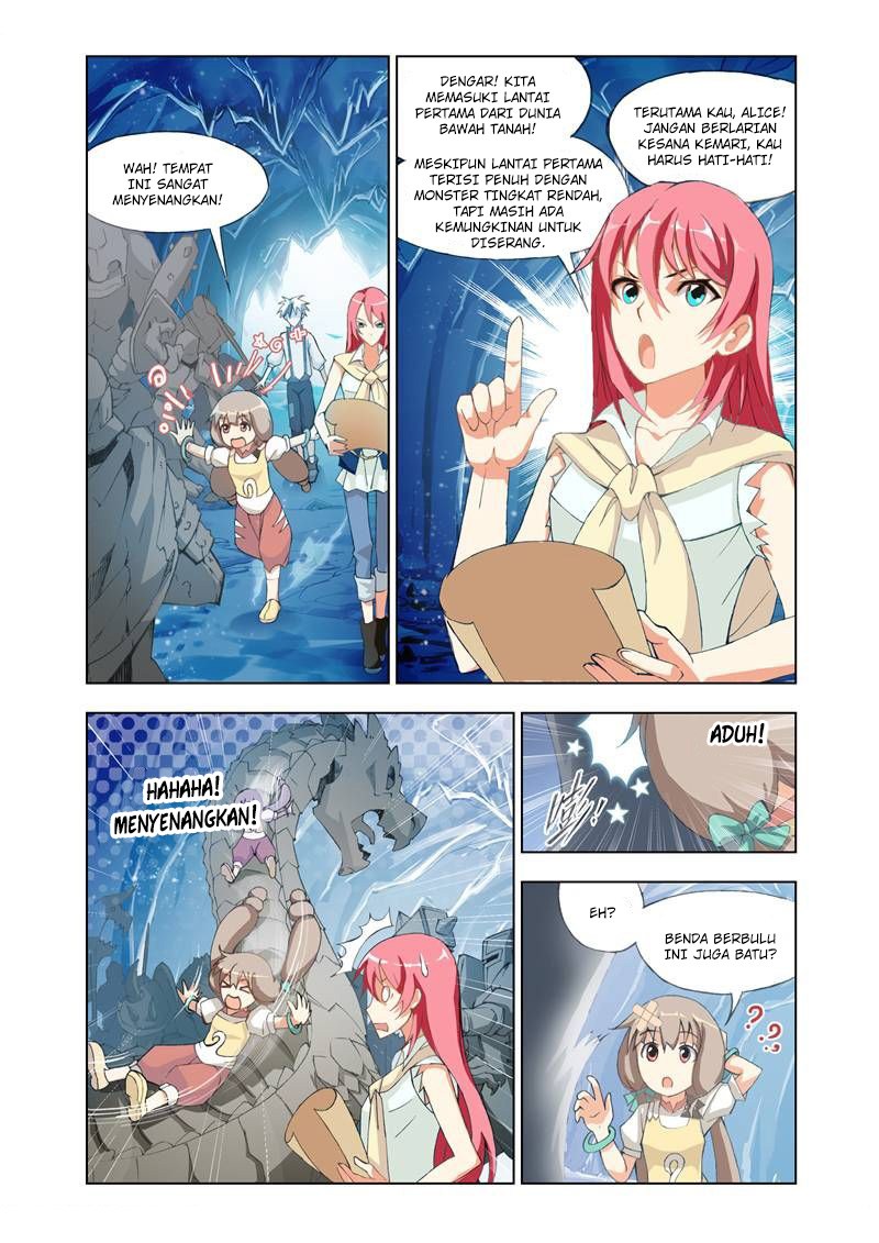 The Great Conqueror Chapter 8 Gambar 5