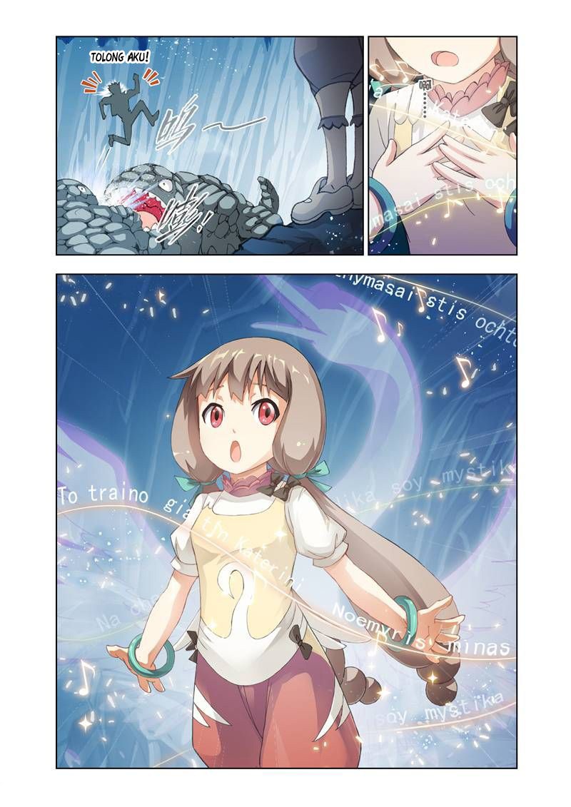 The Great Conqueror Chapter 8 Gambar 18