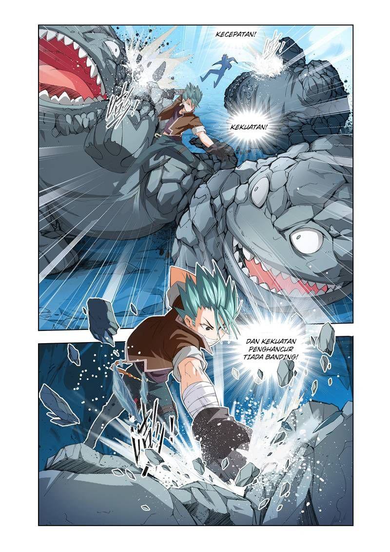 The Great Conqueror Chapter 8 Gambar 21