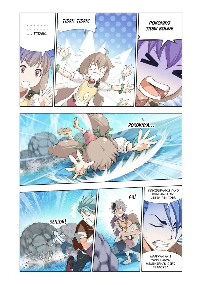 The Great Conqueror Chapter 9 Gambar 5