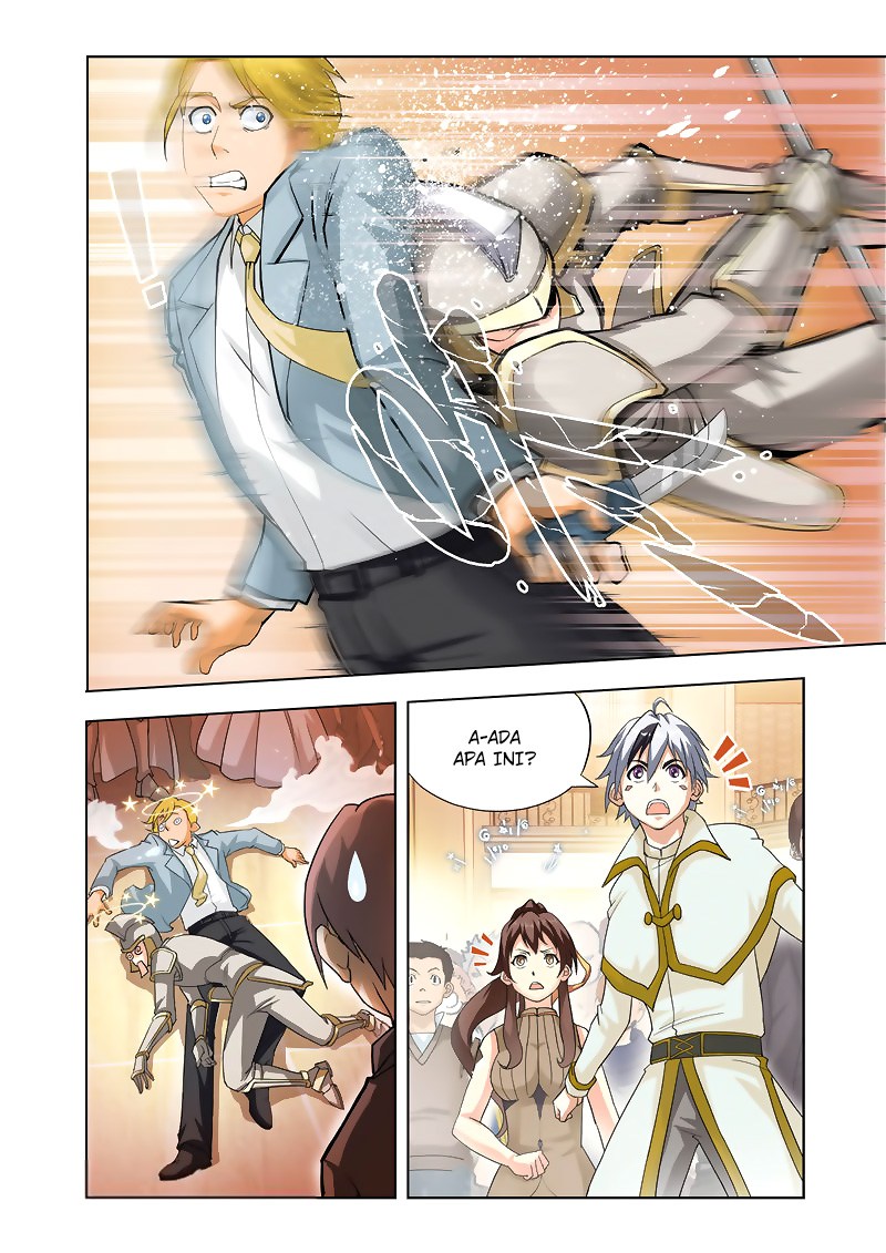 The Great Conqueror Chapter 18 Gambar 4