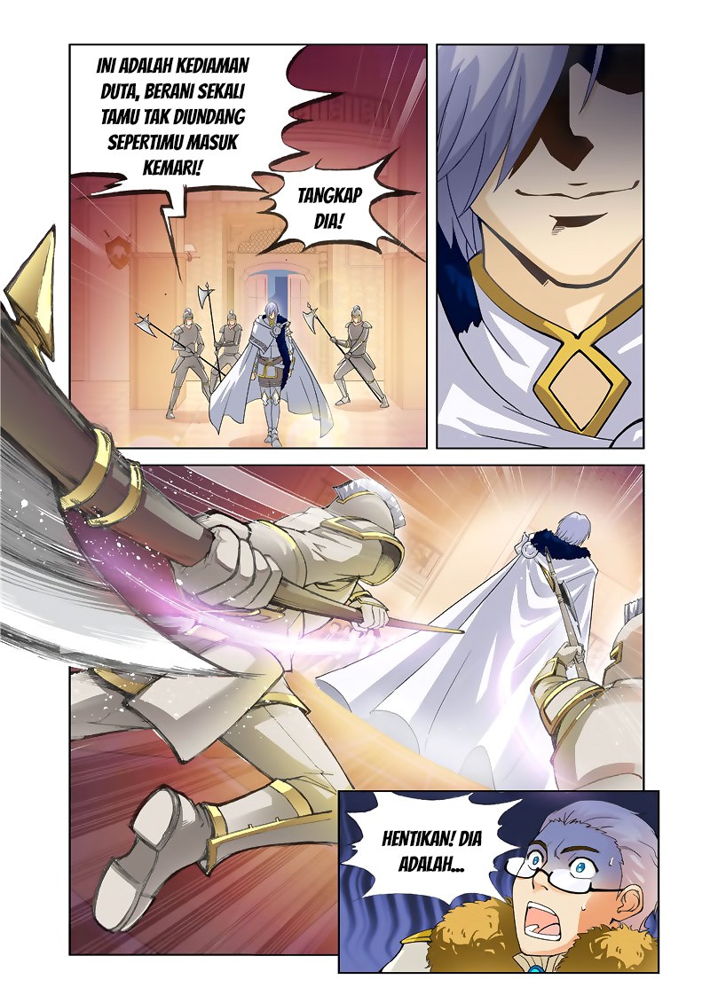The Great Conqueror Chapter 18 Gambar 8