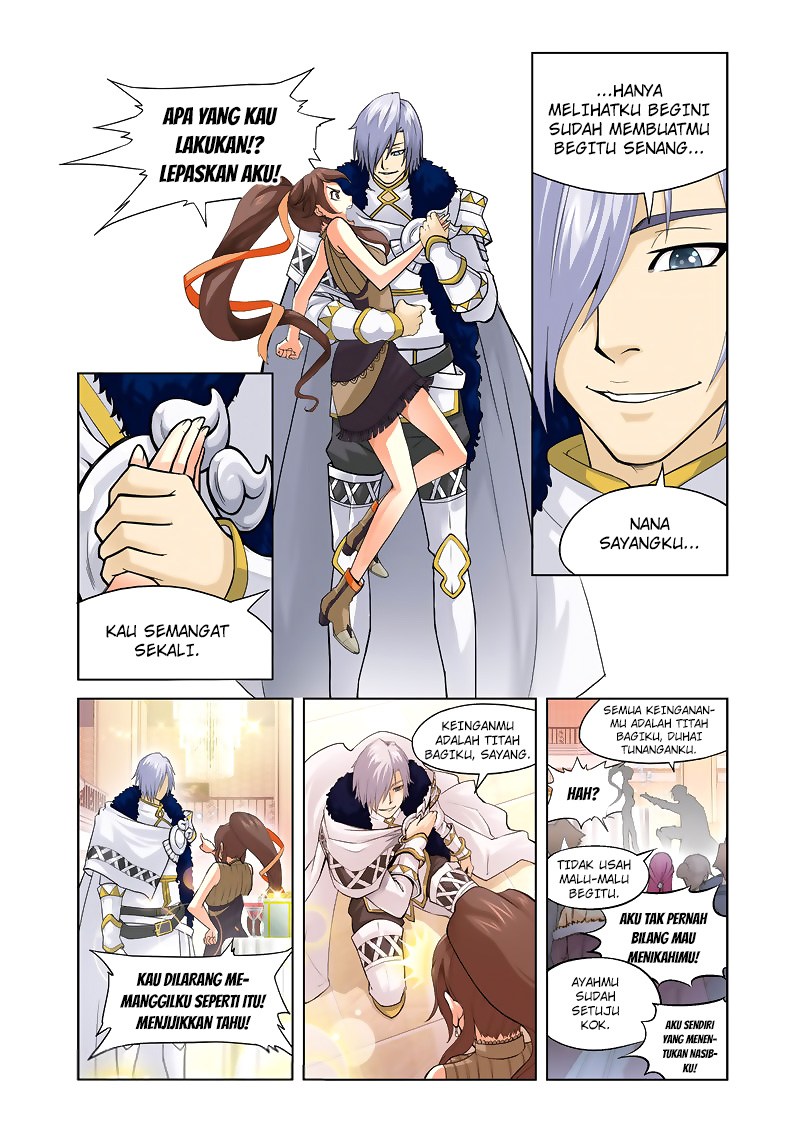 The Great Conqueror Chapter 18 Gambar 12