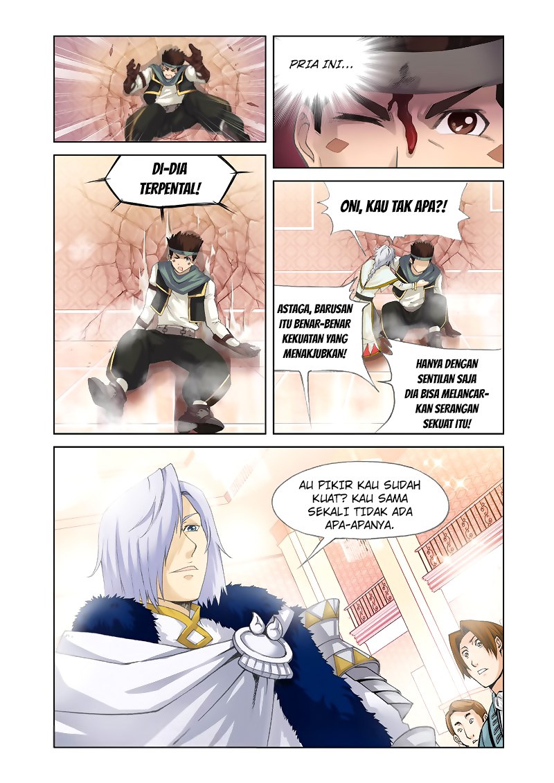 The Great Conqueror Chapter 18 Gambar 19