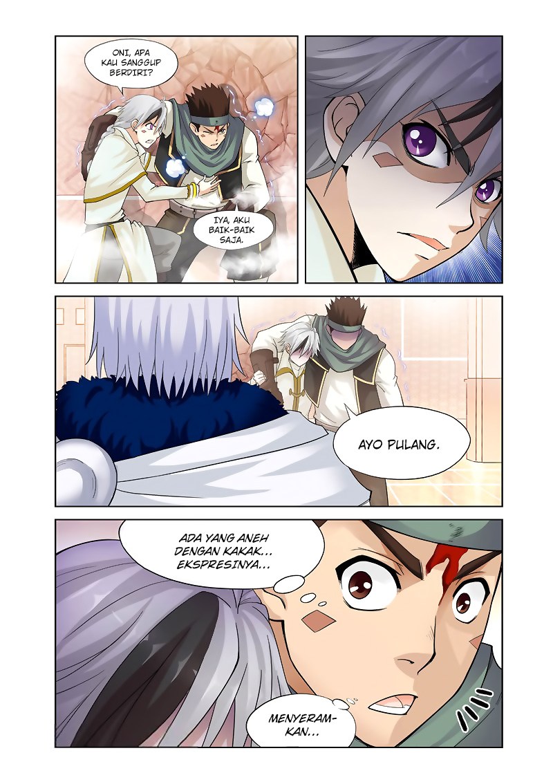 The Great Conqueror Chapter 18 Gambar 20
