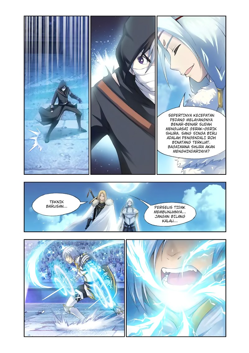 The Great Conqueror Chapter 21 Gambar 22