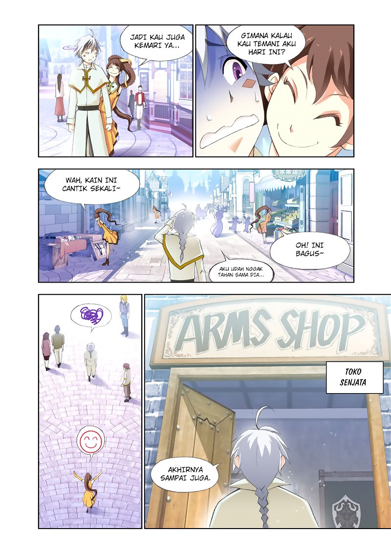 The Great Conqueror Chapter 22 Gambar 14