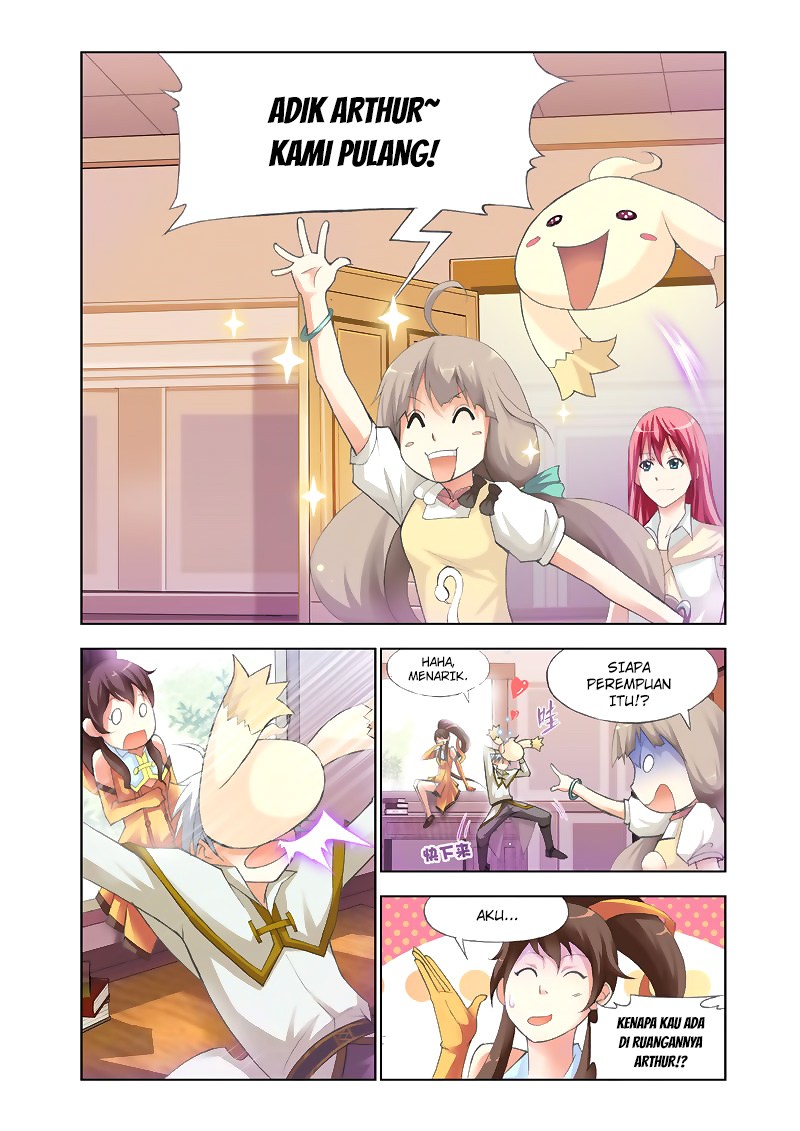 The Great Conqueror Chapter 22 Gambar 22