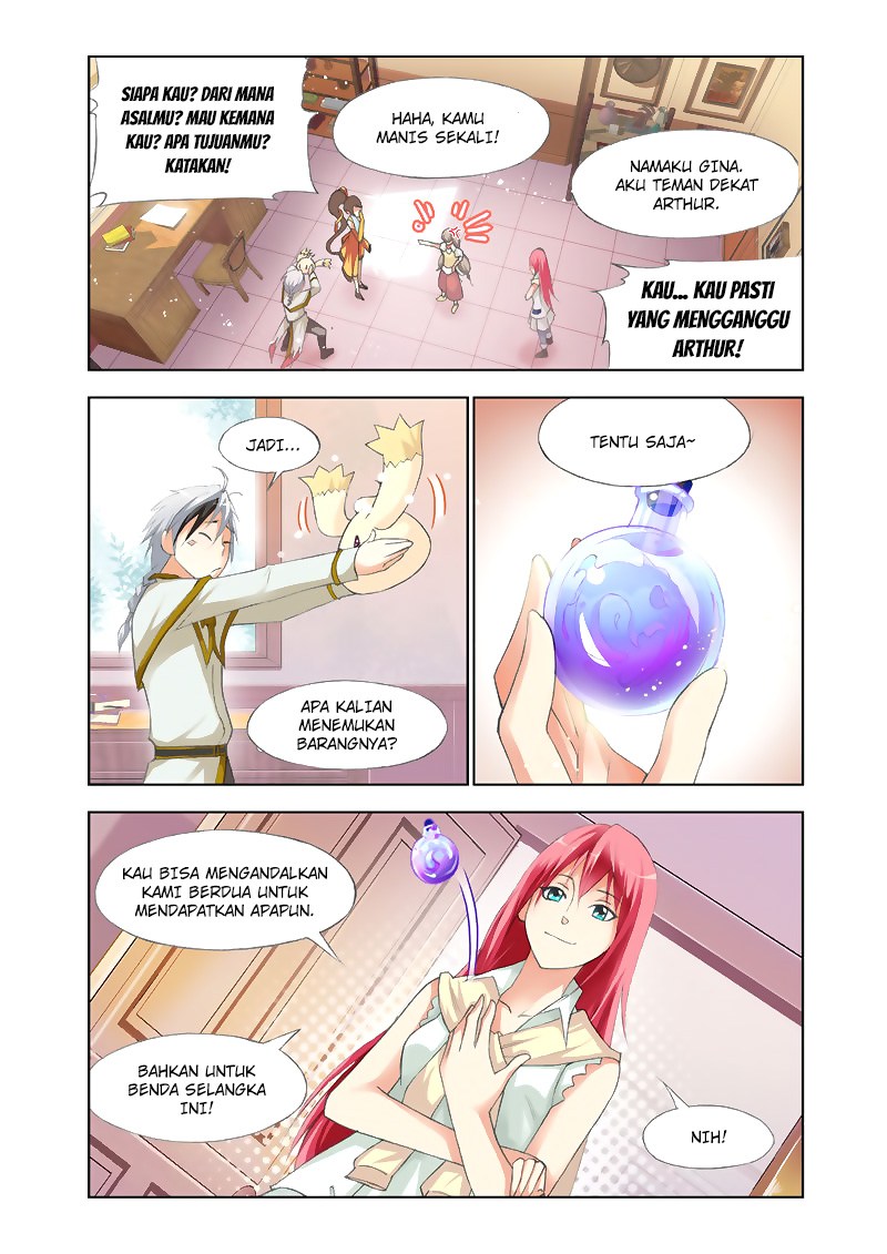 The Great Conqueror Chapter 22 Gambar 23