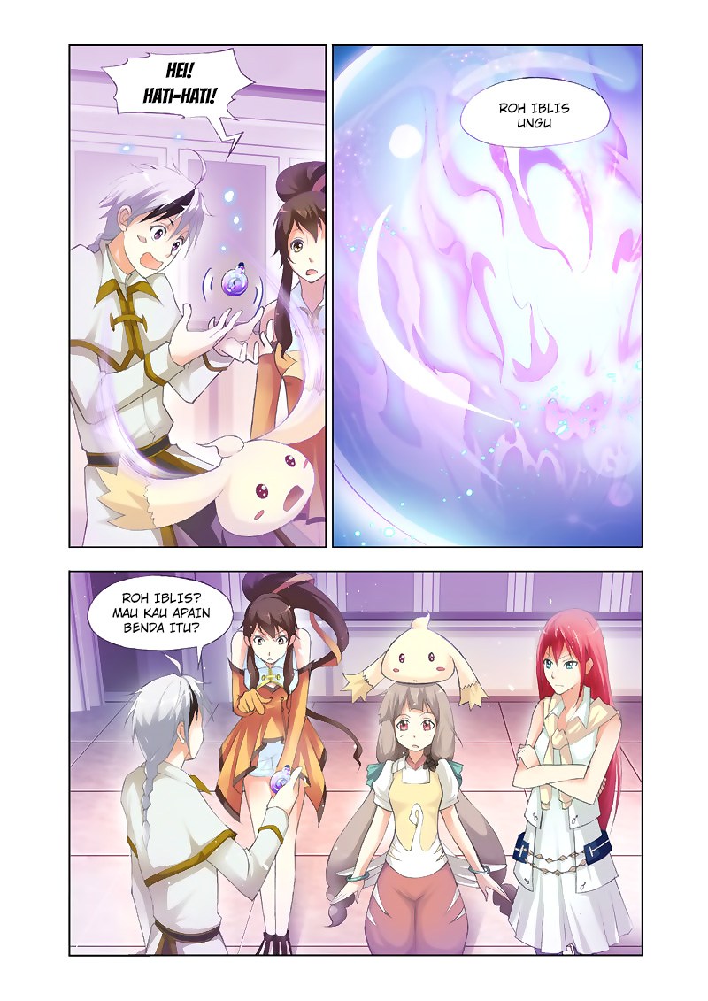 The Great Conqueror Chapter 22 Gambar 24