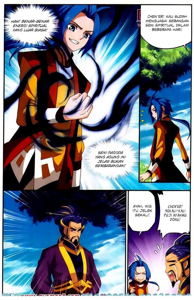 The Great Ruler Chapter 02 Gambar 21