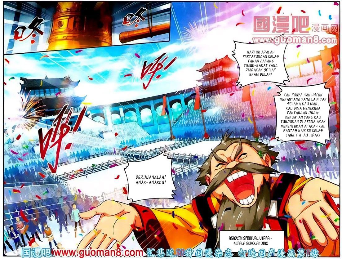 The Great Ruler Chapter 03 Gambar 3
