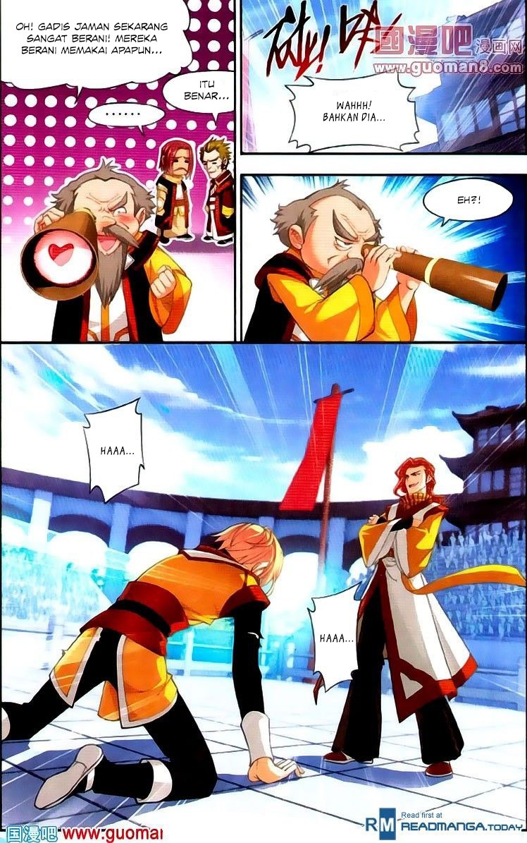 The Great Ruler Chapter 03 Gambar 11