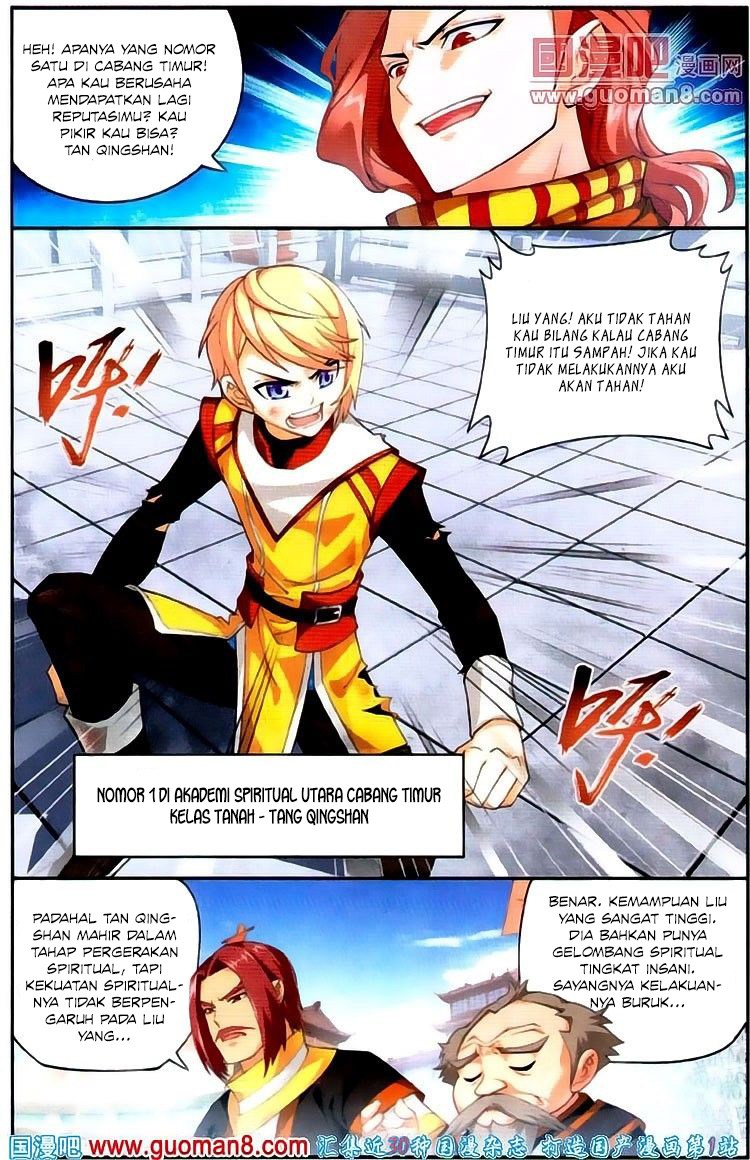 The Great Ruler Chapter 03 Gambar 12