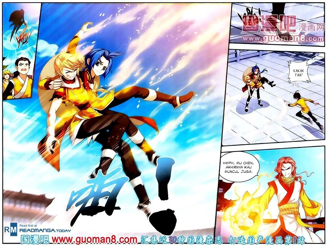 The Great Ruler Chapter 03 Gambar 19