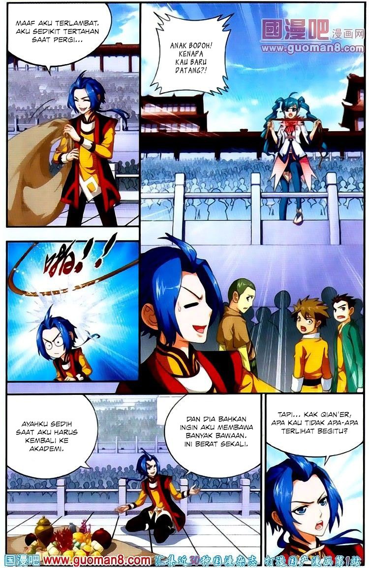 The Great Ruler Chapter 03 Gambar 20