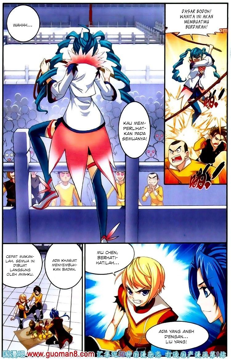 The Great Ruler Chapter 03 Gambar 21