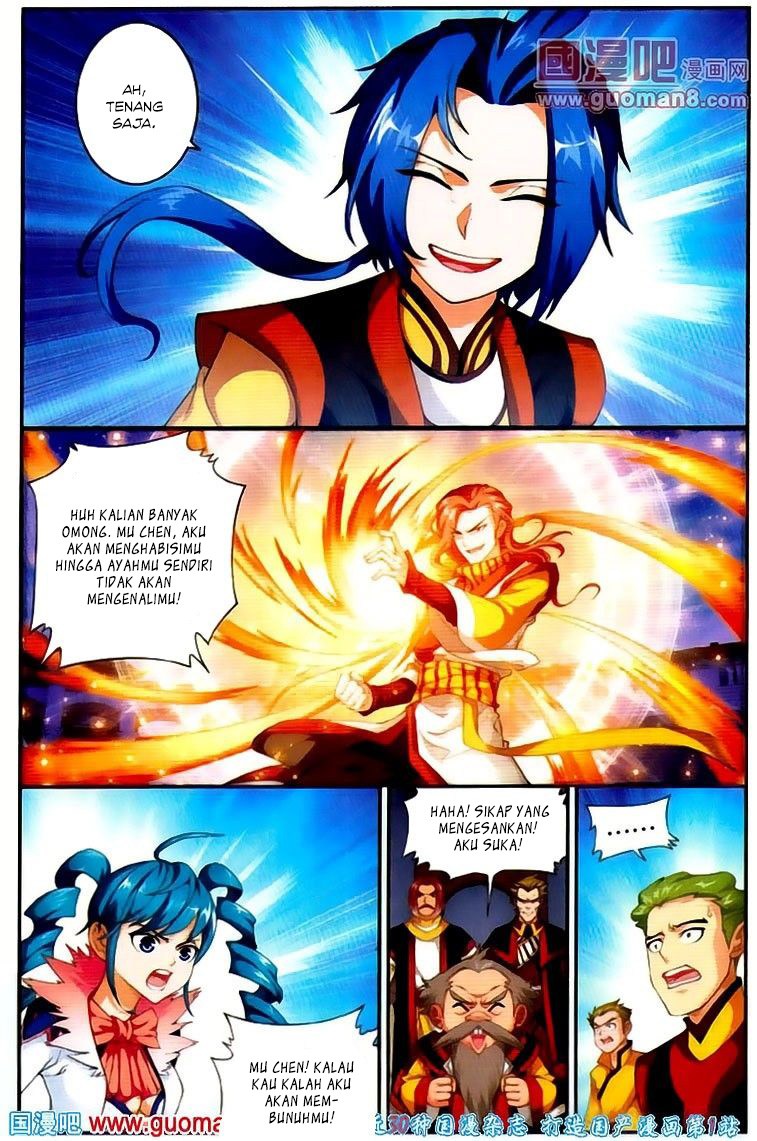 The Great Ruler Chapter 03 Gambar 22