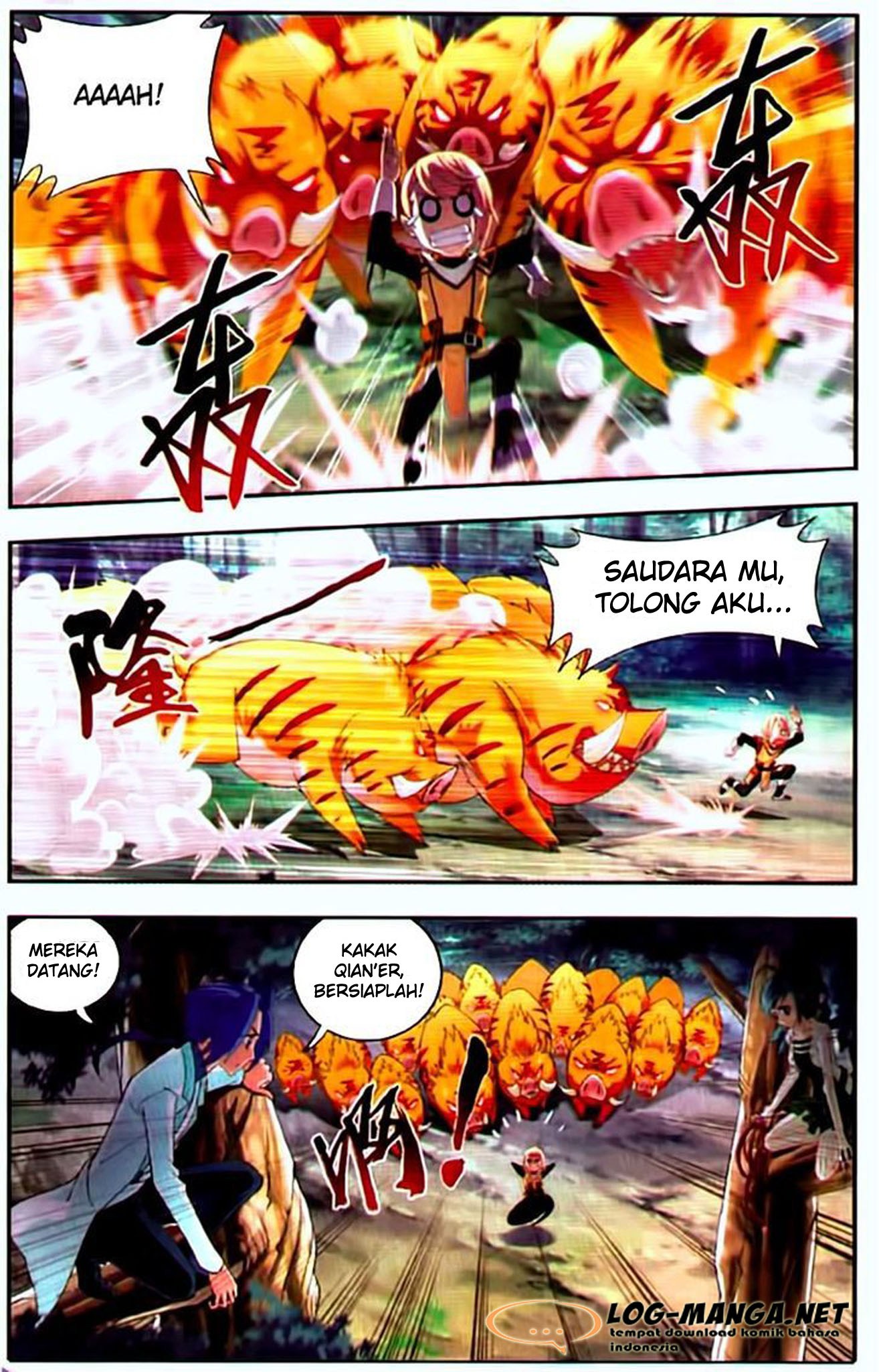 The Great Ruler Chapter 10 Gambar 2