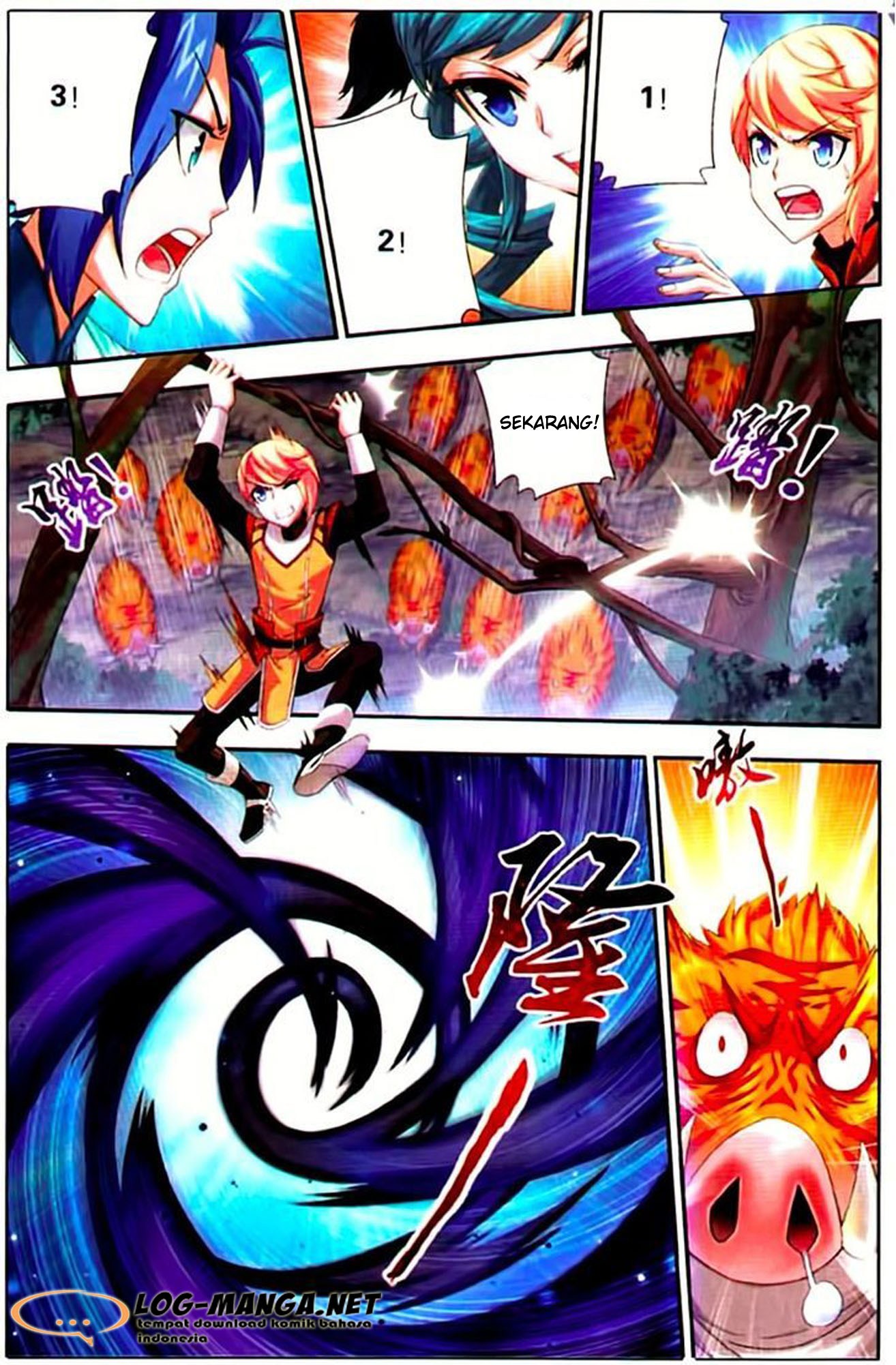 The Great Ruler Chapter 10 Gambar 3