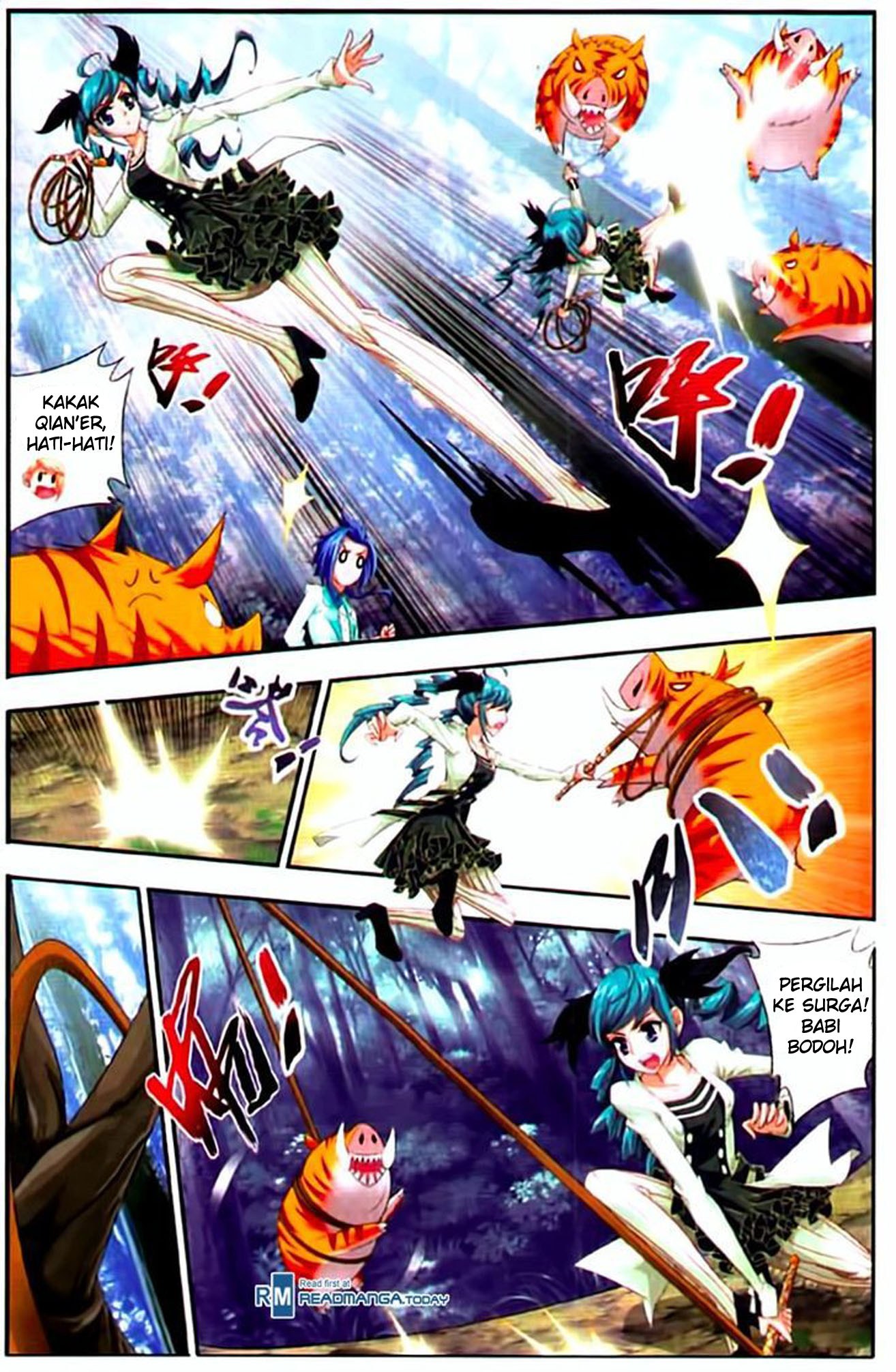 The Great Ruler Chapter 10 Gambar 4
