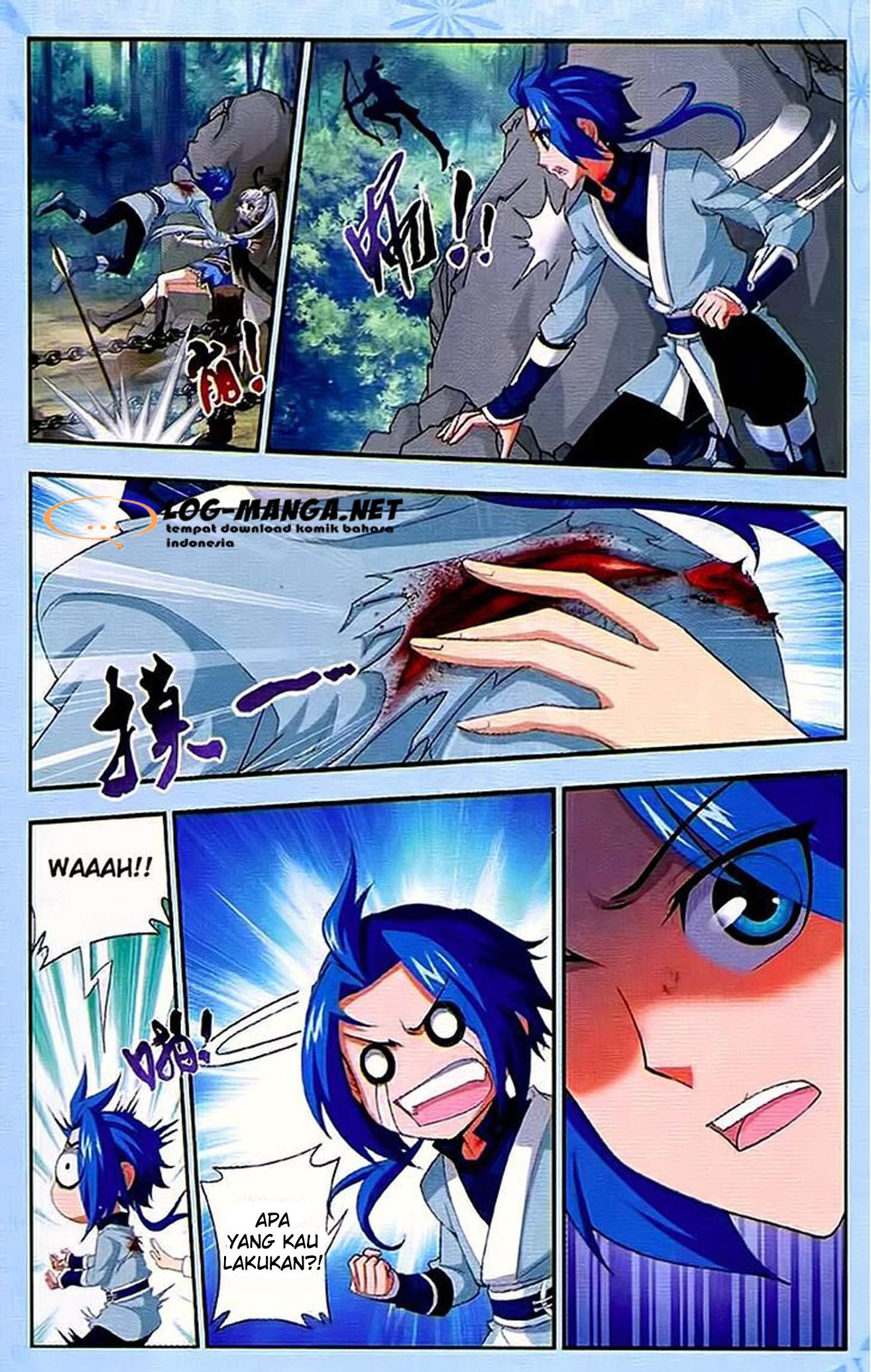 The Great Ruler Chapter 11 Gambar 5