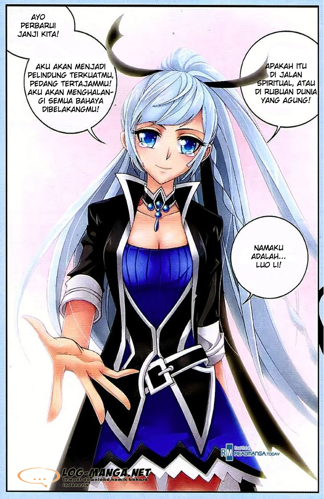 The Great Ruler Chapter 11 Gambar 8