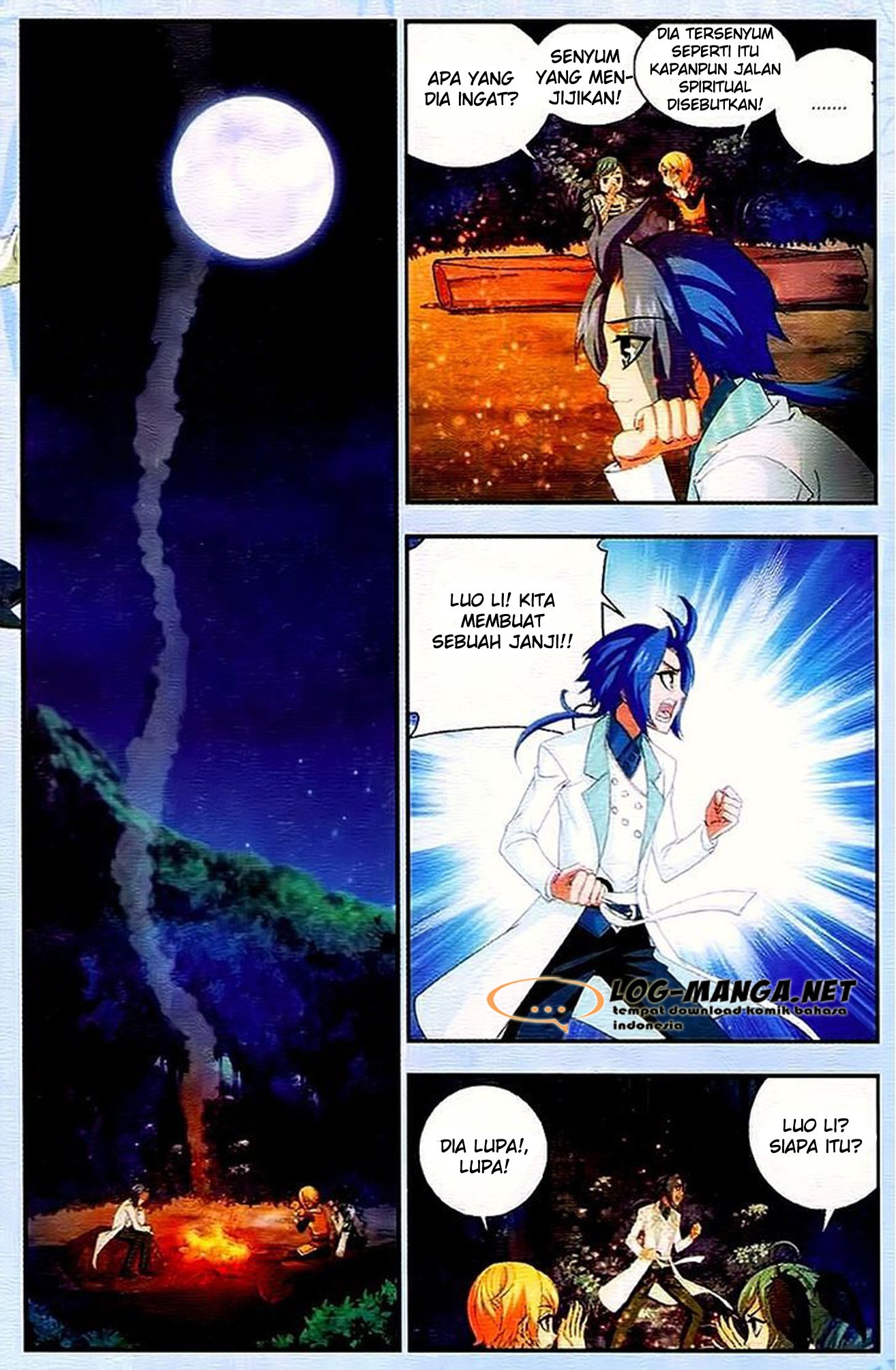 The Great Ruler Chapter 11 Gambar 9