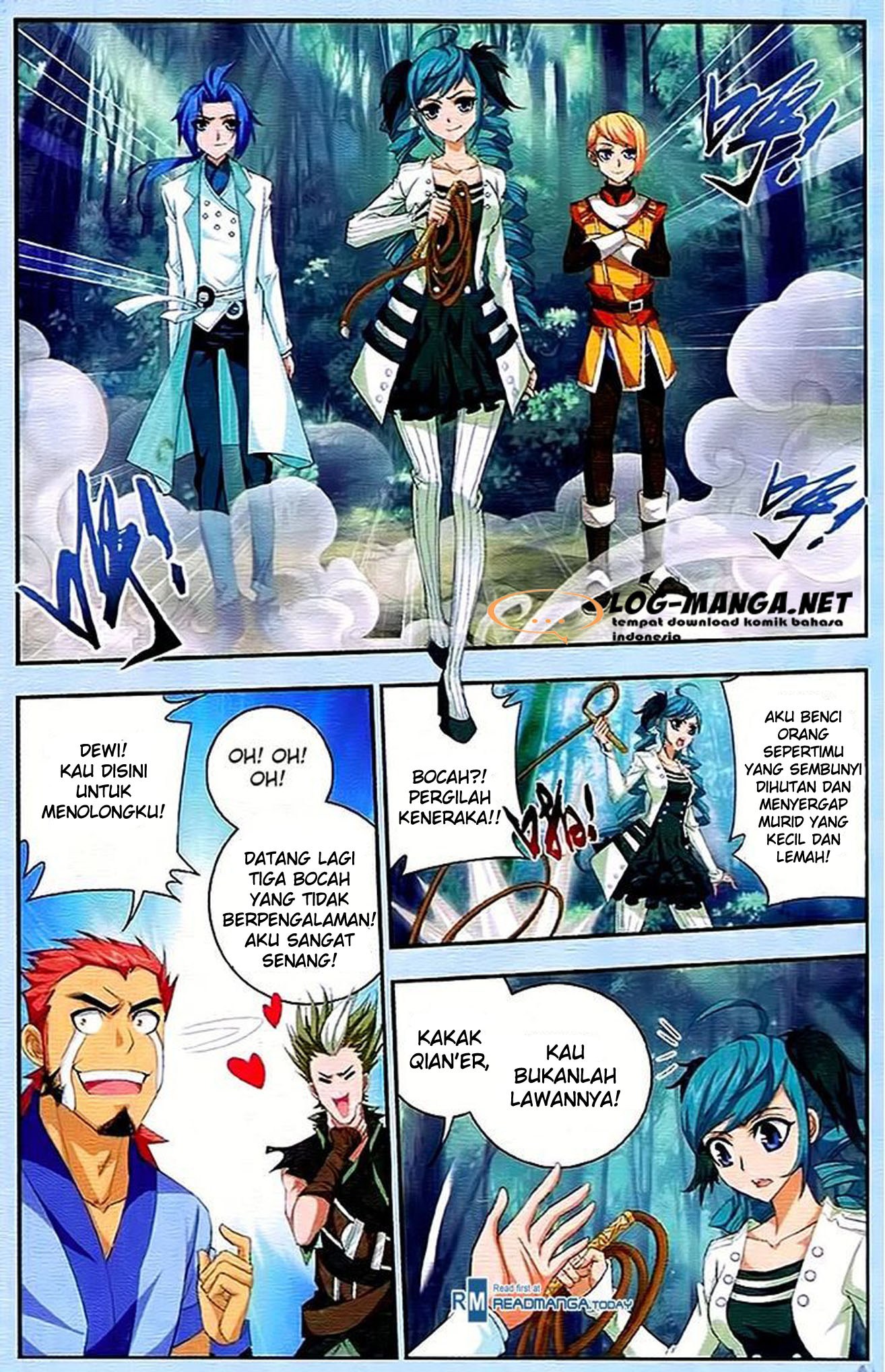 The Great Ruler Chapter 11 Gambar 12