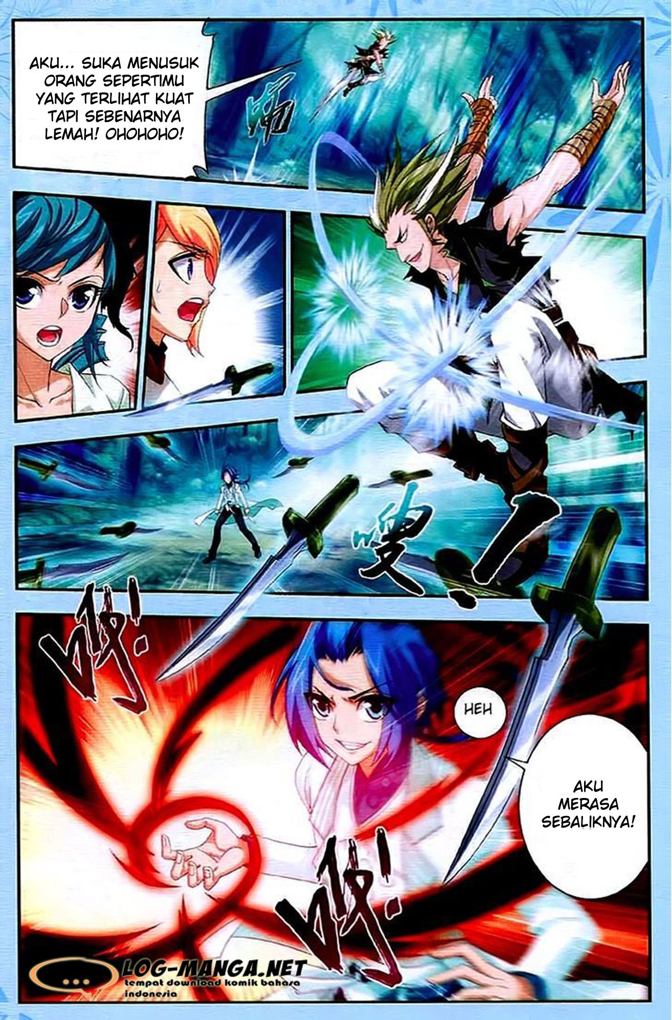 The Great Ruler Chapter 11 Gambar 14