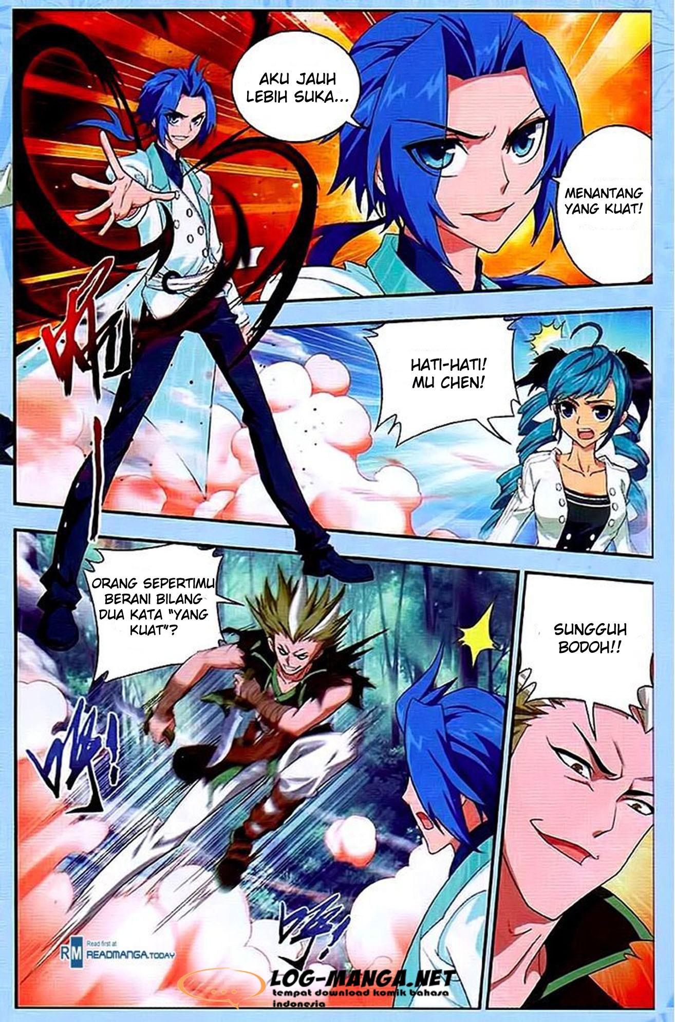 The Great Ruler Chapter 11 Gambar 16