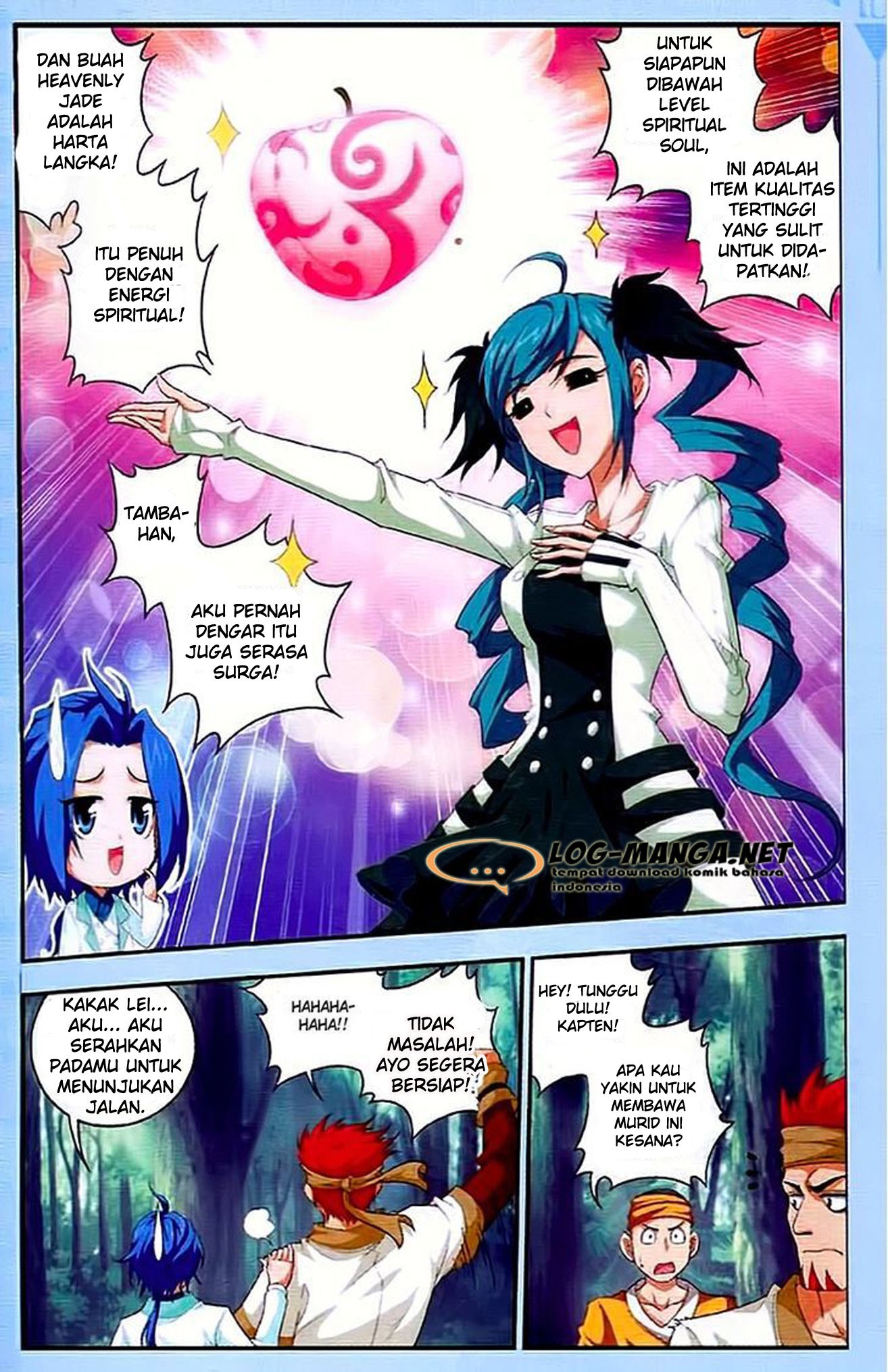 The Great Ruler Chapter 11 Gambar 22