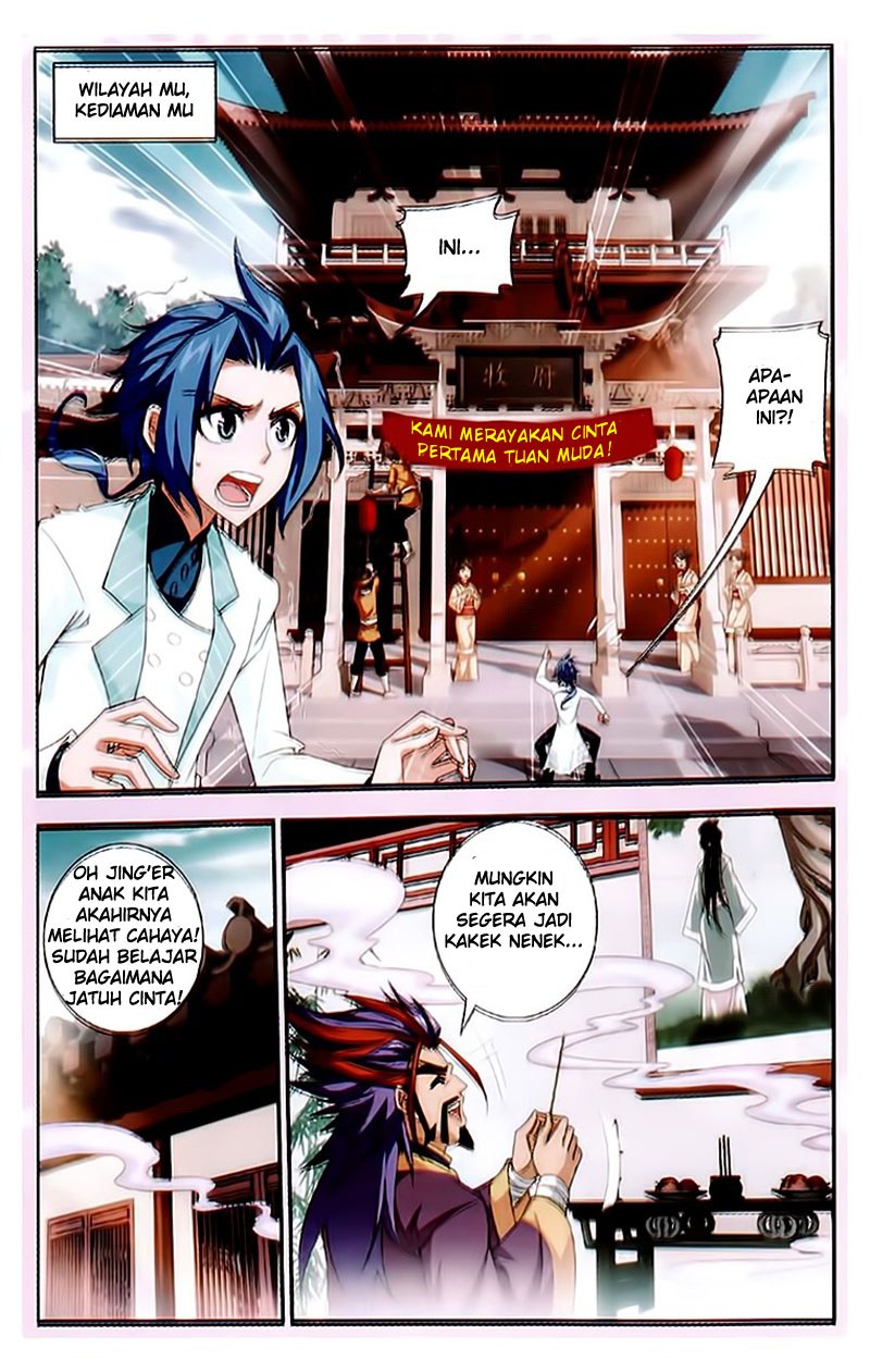 The Great Ruler Chapter 20 Gambar 17