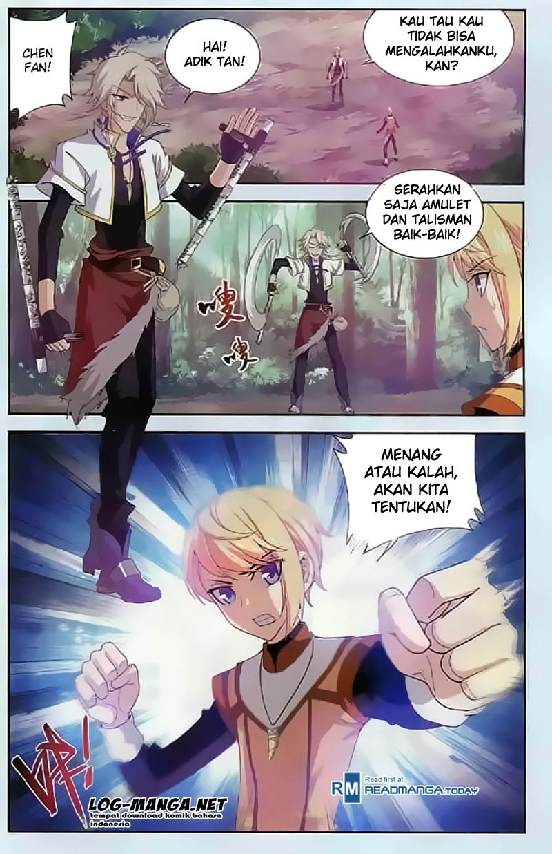 The Great Ruler Chapter 32-33 Gambar 6
