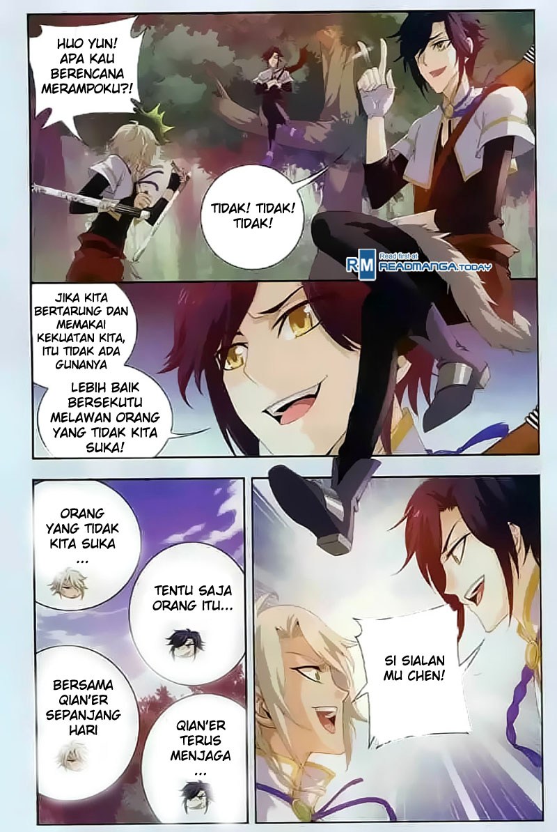 The Great Ruler Chapter 32-33 Gambar 9