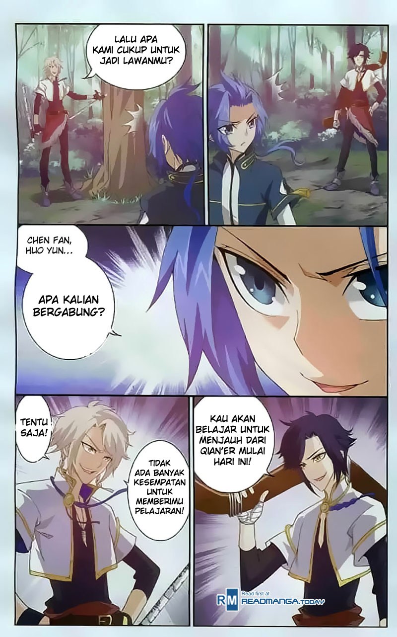 The Great Ruler Chapter 32-33 Gambar 13