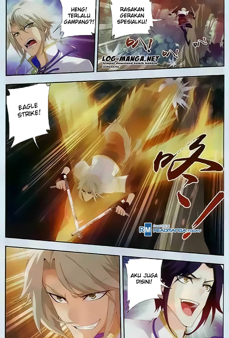 The Great Ruler Chapter 32-33 Gambar 16