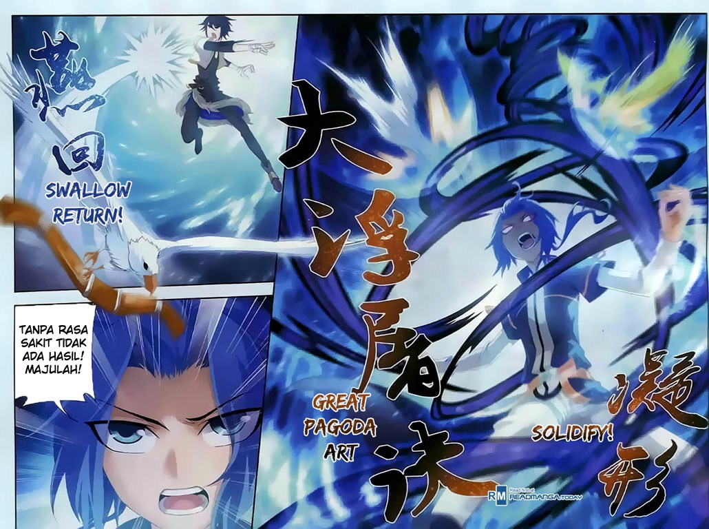 The Great Ruler Chapter 32-33 Gambar 17