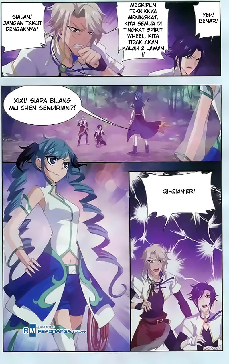 The Great Ruler Chapter 32-33 Gambar 19