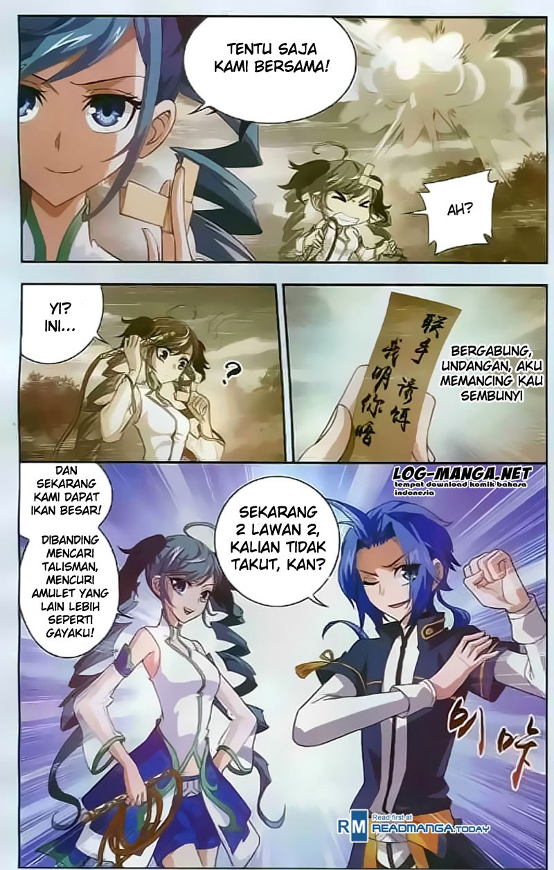 The Great Ruler Chapter 32-33 Gambar 20