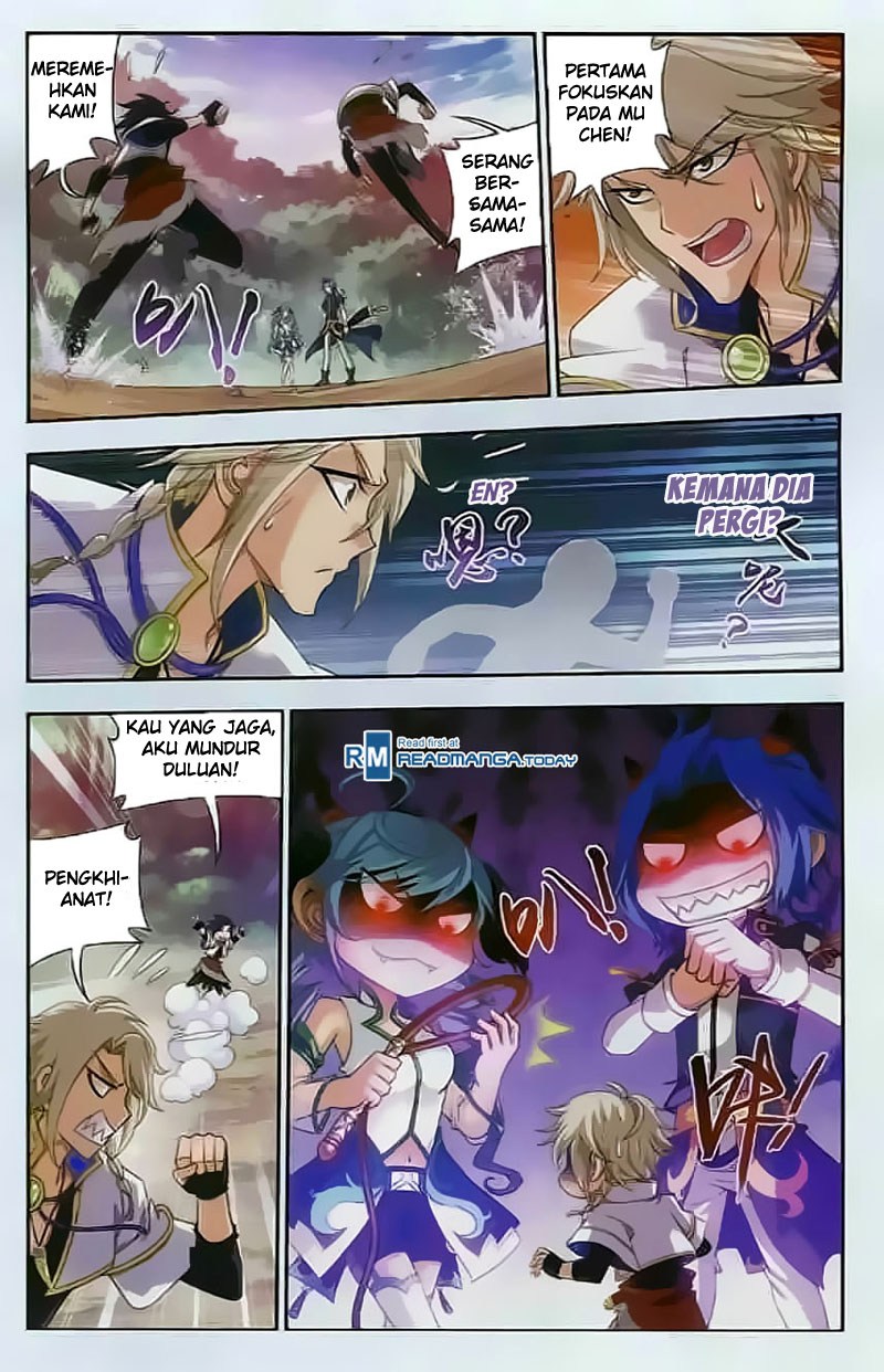 The Great Ruler Chapter 32-33 Gambar 21