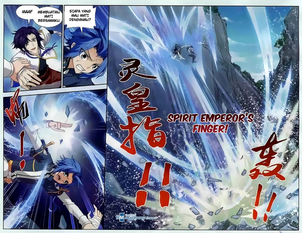 The Great Ruler Chapter 32-33 Gambar 26