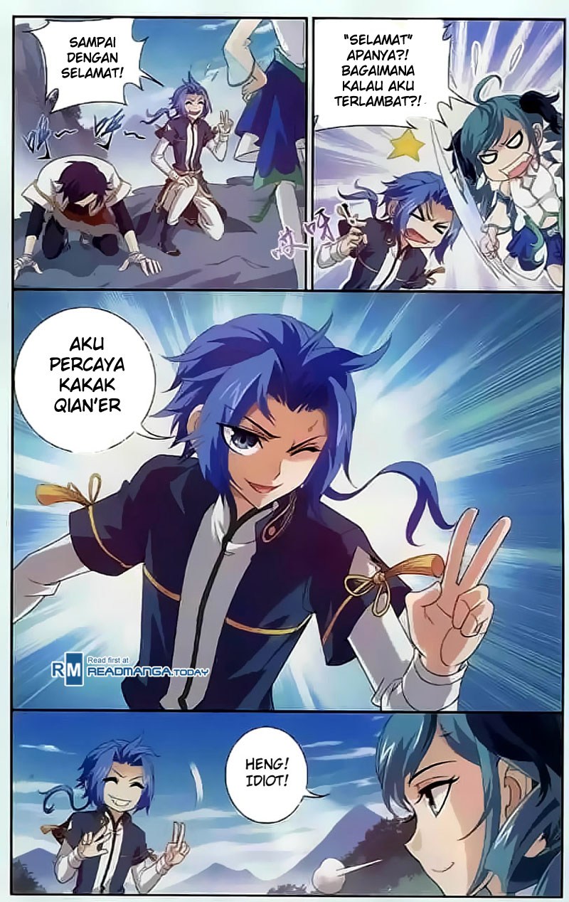 The Great Ruler Chapter 32-33 Gambar 28