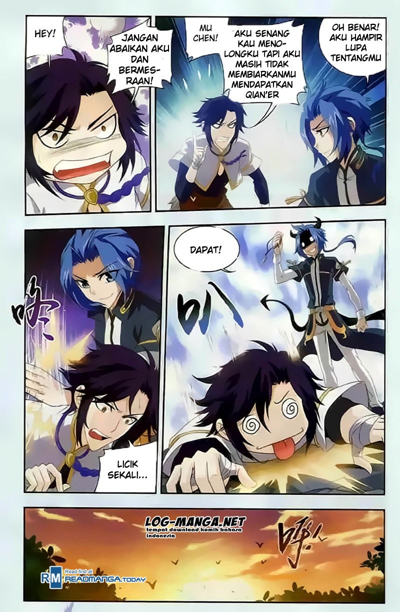 The Great Ruler Chapter 32-33 Gambar 29