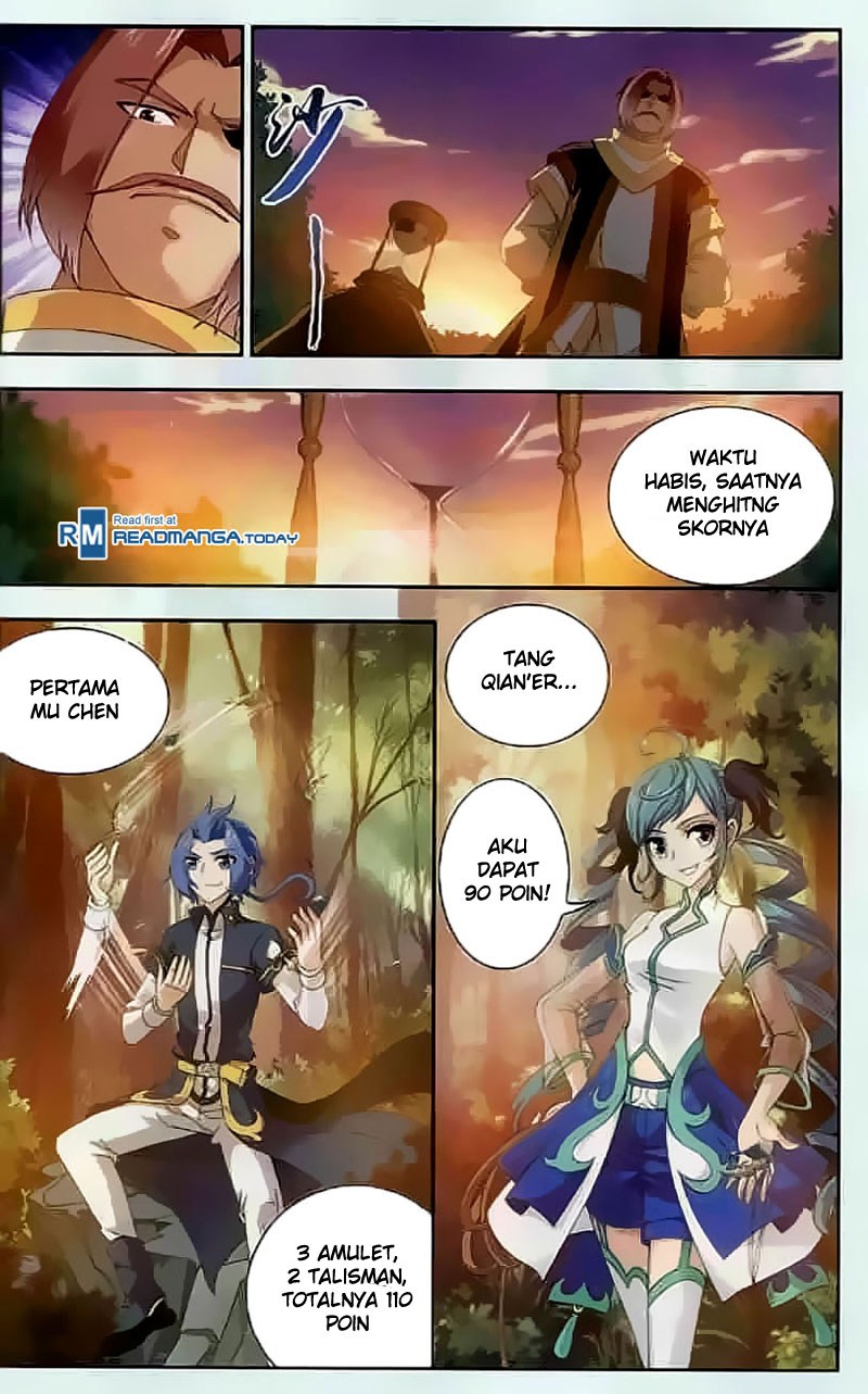 The Great Ruler Chapter 32-33 Gambar 30